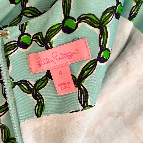 Lilly Pulitzer NWT Shift Dress (4) - Picture 8 of 11